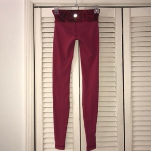REVERSABLE LuLuLemon Leggings